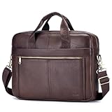 Image of SPAHER 1B015-AU-2-Coffee laptop bag