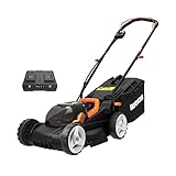 Image of WORX  lawn mower