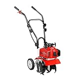 Picture of a lawn scarifier