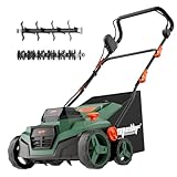 Image of WITLIGHT MFSCRF03 lawn scarifier