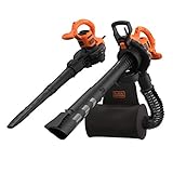 Image of BLACK+DECKER BEBLV230-XE leaf blower