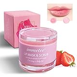 Image of immetee  lip scrub