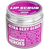 Image of Handmade Heroes lip scrub