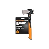 Image of Fiskars 751130-1001 log splitting axe