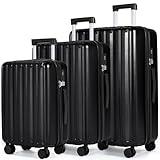 Image of SHOWKOO Hardshell Suitcase luggage set