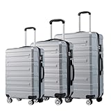 Image of ZUNI ZU-LGA3PC-SL luggage set