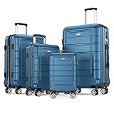 Image of SHOWKOO 007 luggage set