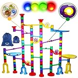 Another picture of a marble run