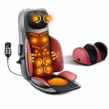 Image of HOMASA WF-MCBL-GRAY massage cushion