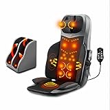 Image of HOMASA WF-MCBL-GRAY massage cushion