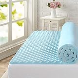 Image of Zinus Zinus Swirl MyGel mattress topper