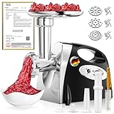 Image of RVGMBO RV003-Black-AU-N1 meat grinder