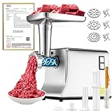 Image of RVGMBO RV004-SLIVER-AU-N1 meat grinder