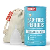 Image of Sirona 8908004343890 menstrual cup