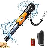 Image of Vertimia Portable Black Metal Detector Wand metal detector