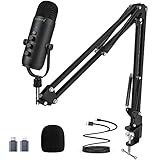 Image of zealsound K66 Boom Arm Bundle microphone