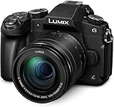 Image of Panasonic DMC-G85MGN-K mirrorless camera