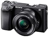 Image of Sony ILCE6400L/B mirrorless camera