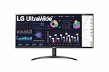 Image of LG 34WQ500-B monitor