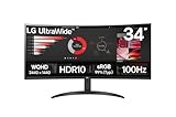 Image of LG 34WR50QK-B monitor