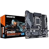 Image of GIGABYTE B760M GAMING X AX motherboard
