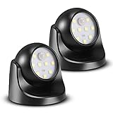 Image of ProGreen PG-BD000J4CT-BK*2 motion sensor light