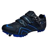 Image of ZHENSI 65419573-BLUE-27CM mountain bike shoe