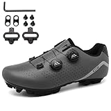 Image of SDEQA 65899515-GRAY-12 mountain bike shoe