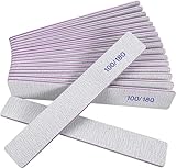 Image of HomeyEra NF-7inSqr-180G-12P nail file