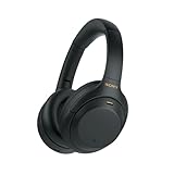Image of Sony WH-1000XM4 noise-cancelling headphone