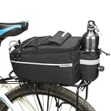 Image of JUST DO Bike Rack Bag pannier bag