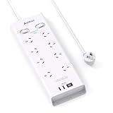 Image of Addtam DMAU8W4U2C power strip