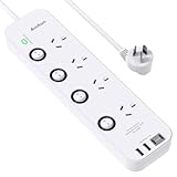 Image of Addtam DMAU4WC2 power strip