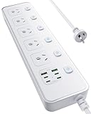 Image of Billord HMX-AU5-4U17 power strip