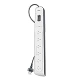 Image of Belkin BSV603au2M power strip