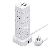 Image of Addtam DMAU12WC2 power strip