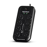 Image of CyberPower CPSURGE08USB-ANZ power strip