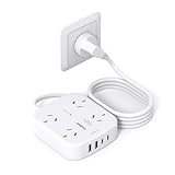 Image of One Beat OB4WAUFC2 power strip