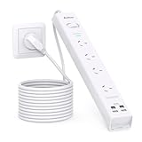Image of Addtam DMAU4W4U2C power strip