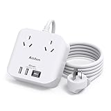 Image of Addtam DMAU2W4U2C power strip