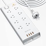 Image of HEYMIX TECH HMX-AU8P01-4.8A power strip