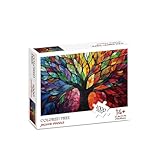 Image of Enkis Colourful Tree of Life puzzle
