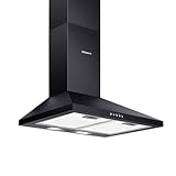 Image of Devanti RH-D-A17-60-BK range hood