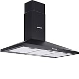 Image of Devanti RH-D-A17-90-BK range hood