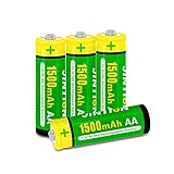 Image of JINTION AA rechargeable battery