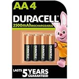 Image of Duracell 32068 rechargeable battery