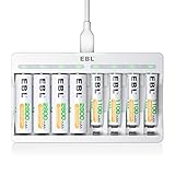 Image of EBL C9010N+4AA+4AAA rechargeable battery