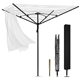 Image of MEILANHUI MLH-clothesrack-1pcs rotary washing line