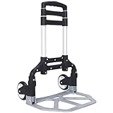 Image of TOMVAES folding trolley sack truck