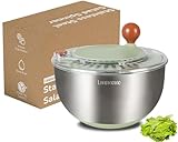 Image of Lunememo salad spinner